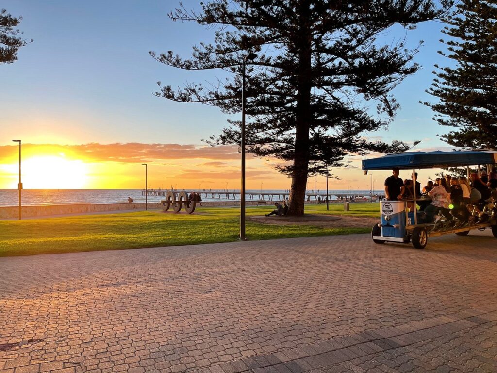 Glenelg Beach, Adelaide, Australia