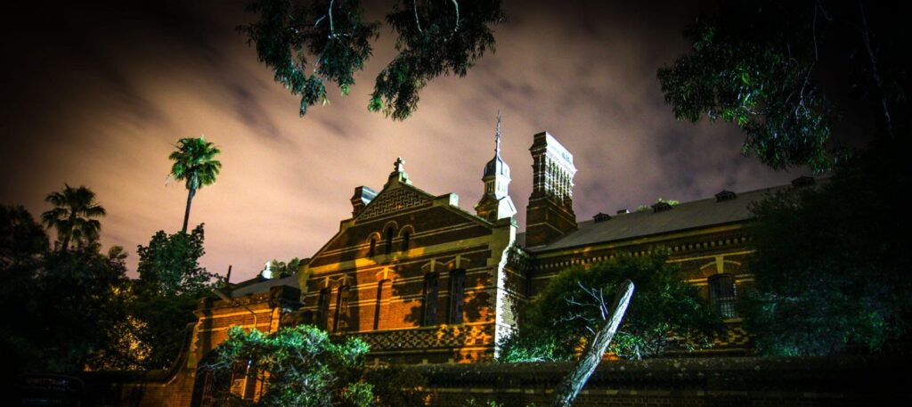 Ghost Tours – Z Ward at Glenside Hospital, Adelaide Australia