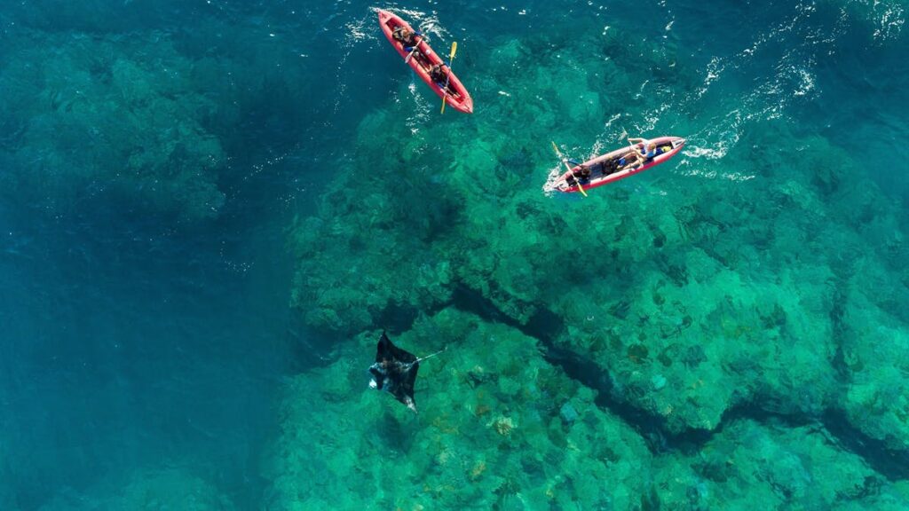 Mantaray Bay, Whitsundays Australia