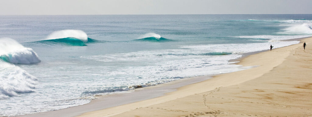 Martha Lavinia Beach, King Island, Tasmania, Australia