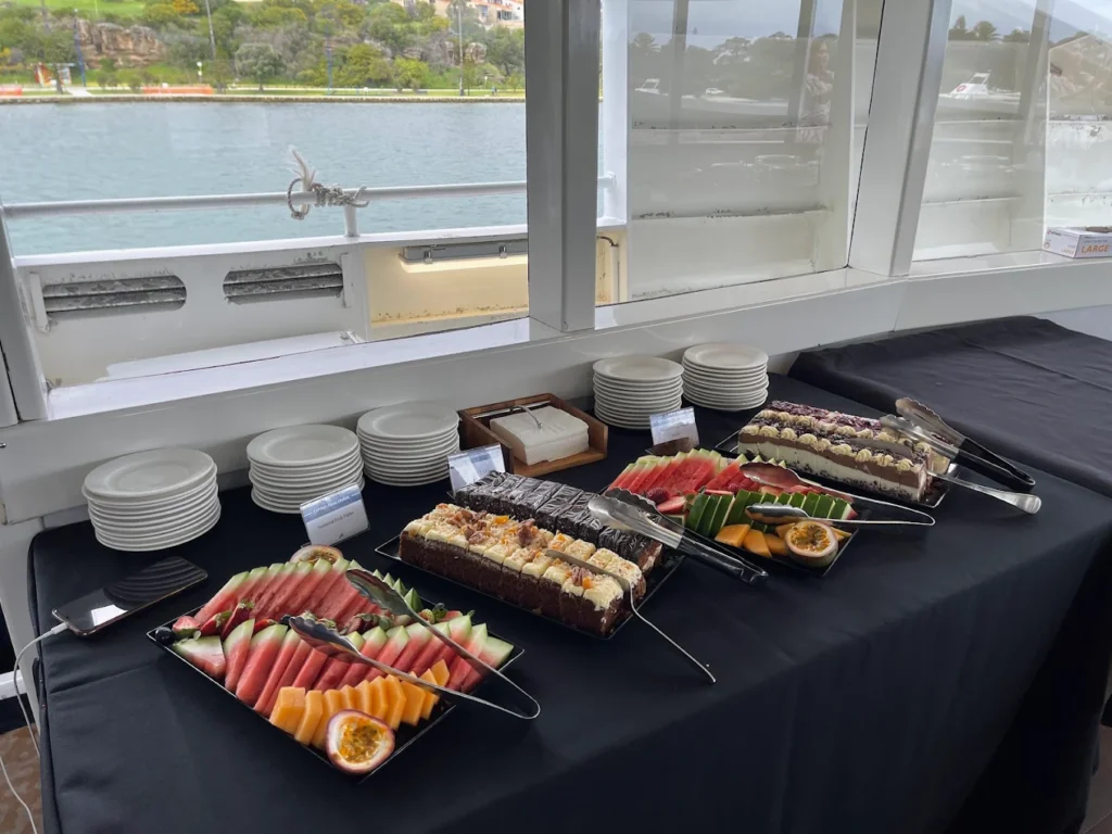 Swan River cruises depart from Barrack Street Jetty, offering: