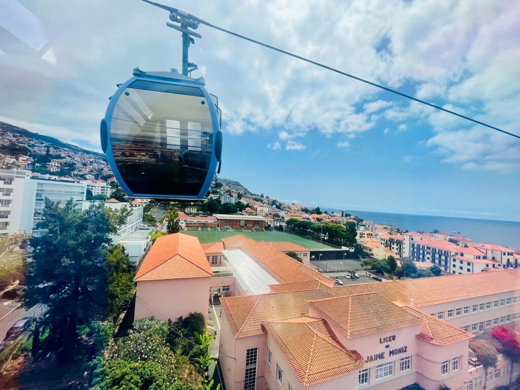 Funchal-Monte Cable Car, Madeira, Portugal 