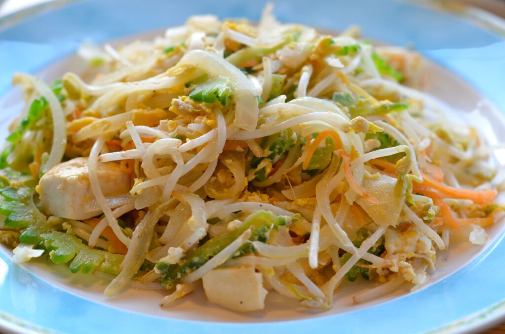 Goya Champuru, Okinawa Food Specialties