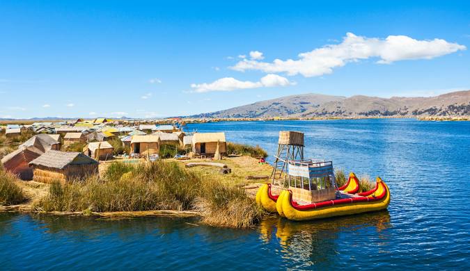 Lake Titicaca, Isla Suasi Peru