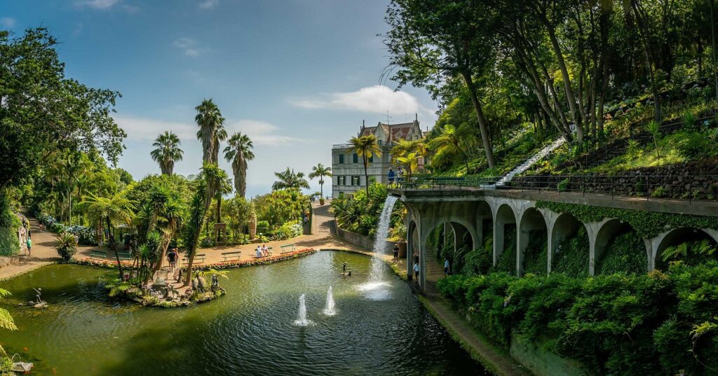 Monte Palace Tropical Garden, Madeira, Portugal 