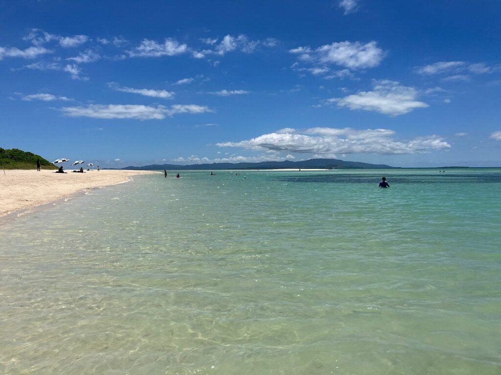 genuinely world-class beaches Okinawa Japan