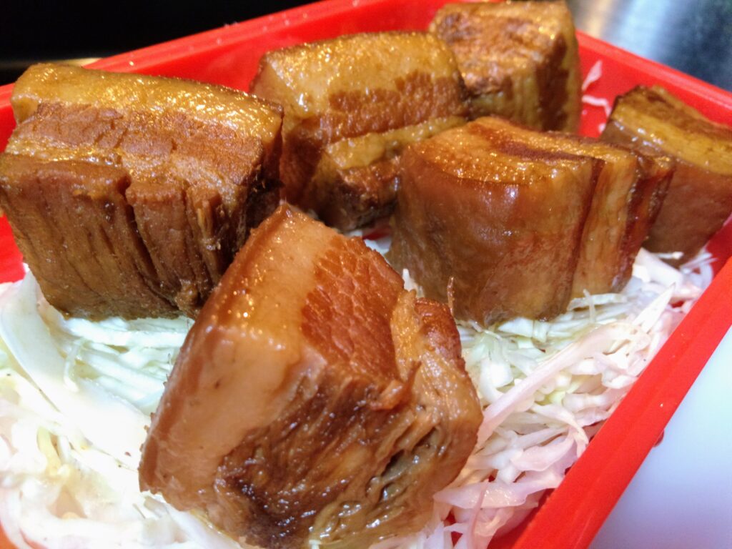 Rafute, Okinawa Food Specialties