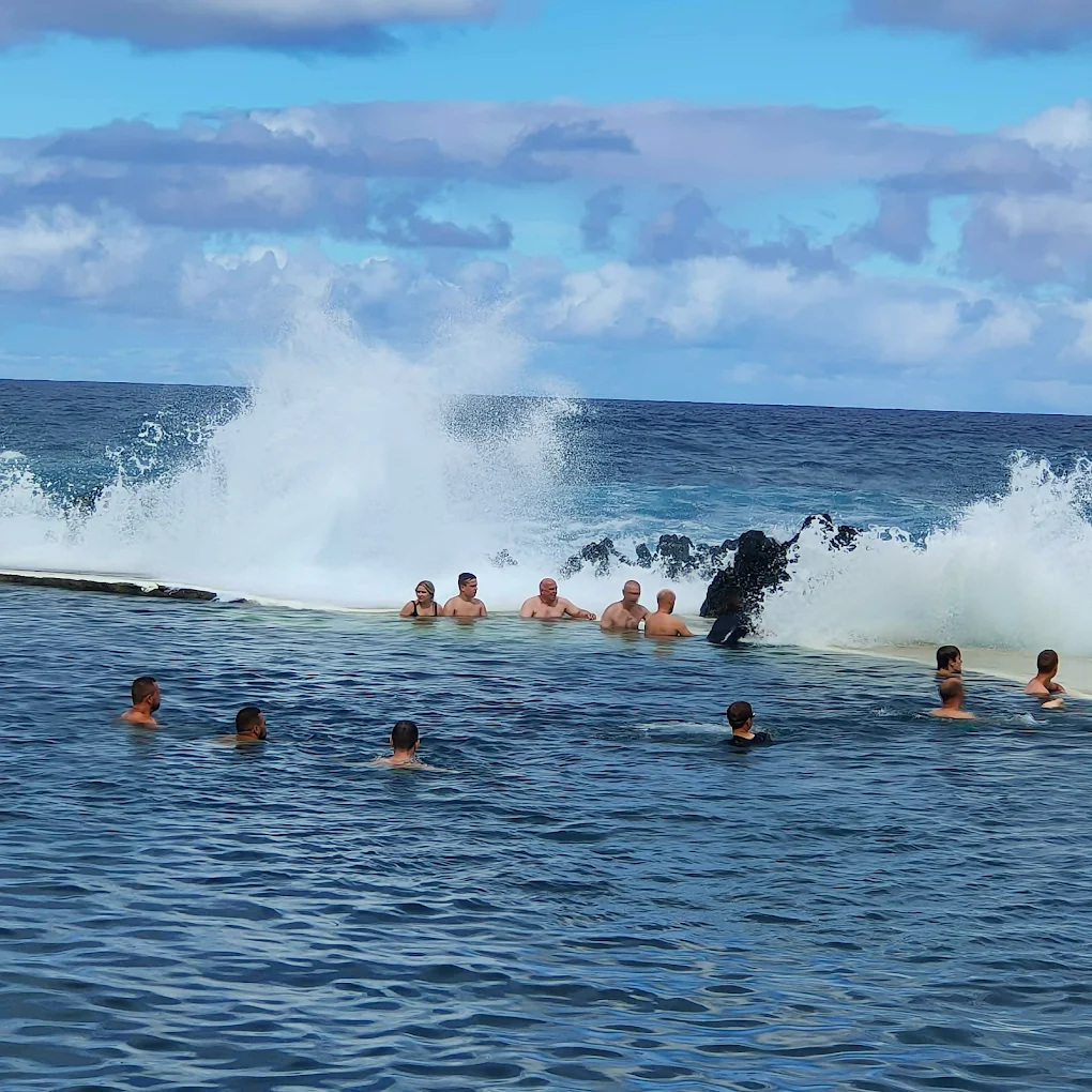 Porto Moniz Natural Pools, Madeira, Portugal 