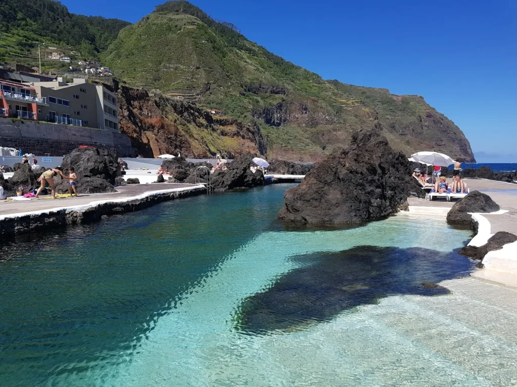 Porto Moniz Natural Pools, Madeira, Portugal 