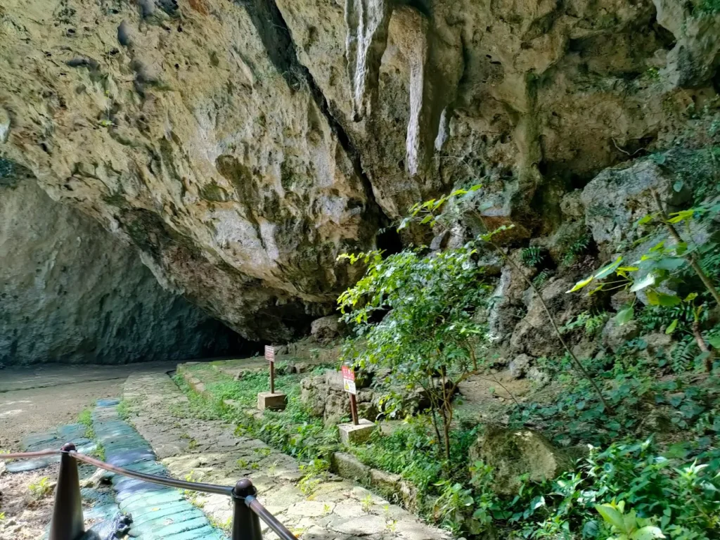 Sefa Utaki, located in southern Okinawa, is a sacred forest site and another UNESCO-listed Gusuku propert