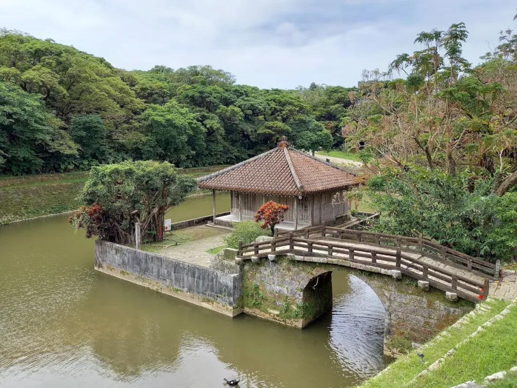 Shuri Castle a UNESCO World Heritage Site in 2000, Japan
