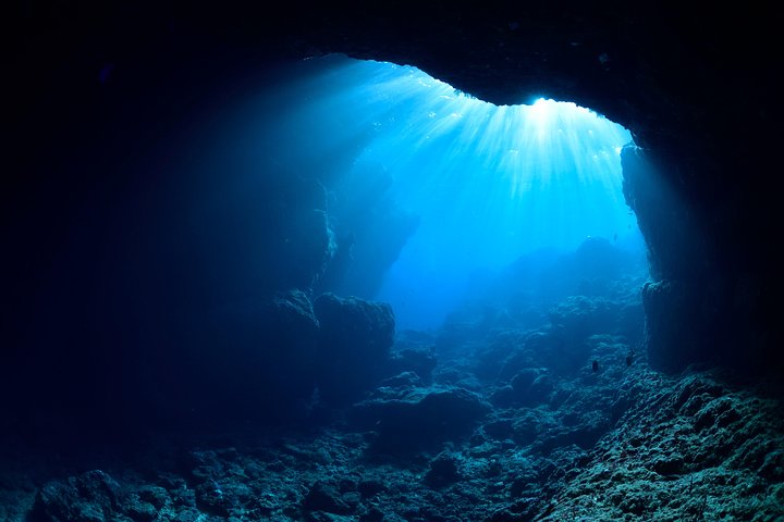 Snorkelling in Okinawa