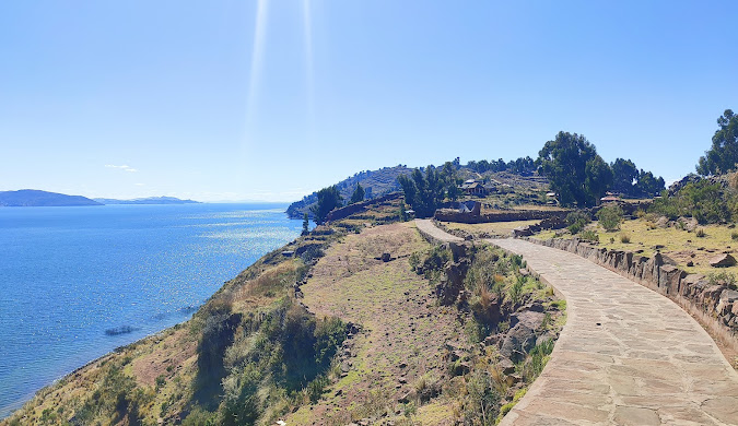 Taquile Island, Isla Suasi Peru