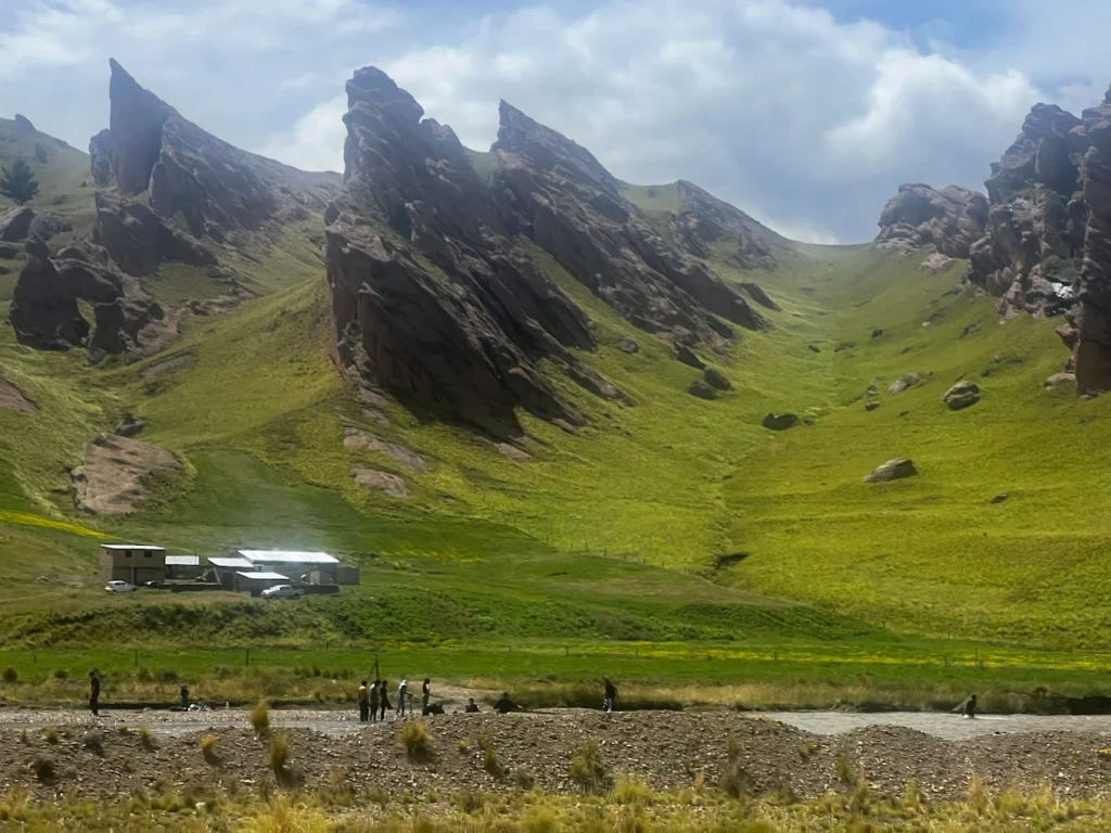 scenic photography of Tinajani Canyon, Peru 