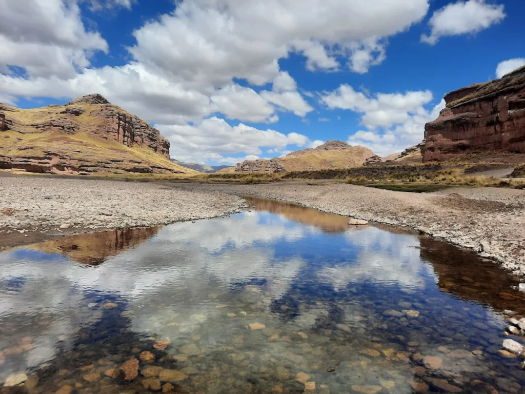 scenic photography of Tinajani Canyon, Peru 