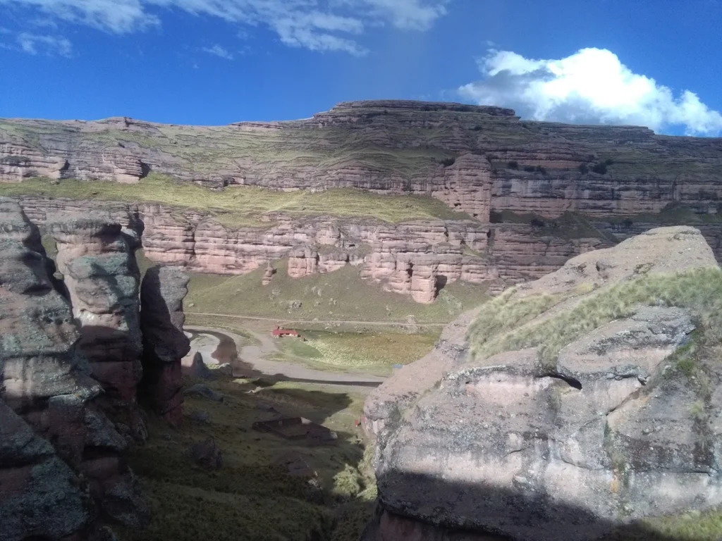 Tinajani Canyon Peru
