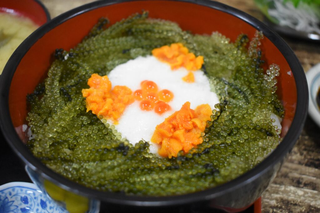 Umibudo, Okinawa Food Specialties