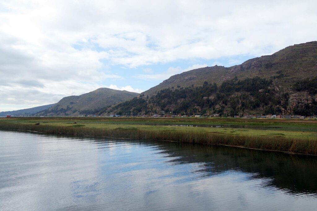 Uros Floating Islands, Isla Suasi Peru