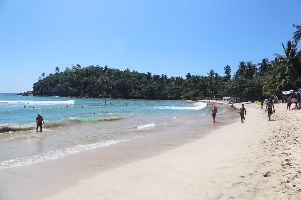Hiriketiya Beach, Sri Lanka 