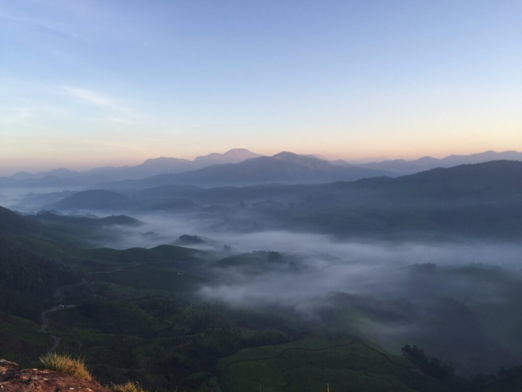 Chokramudi Peak, Munnar, Kerala 