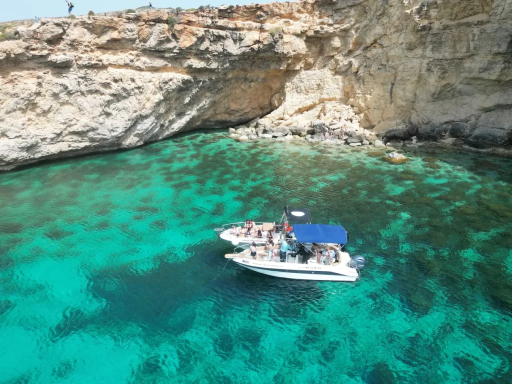 boat tour around Gozo, MALTA