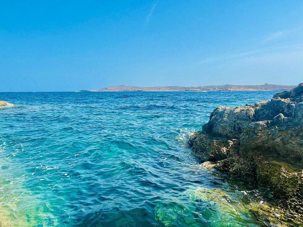 Hondoq ir-Rummien — or Hondoq Bay — is tucked away in Gozo's southeast corner near Qala.