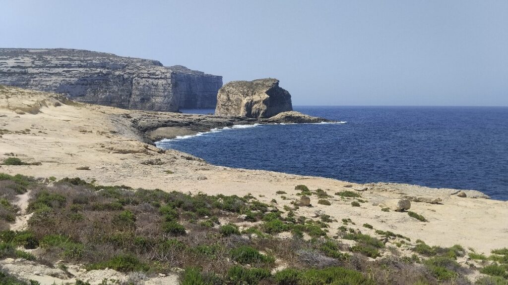 Dwejra Bay, GOZO, MALTA