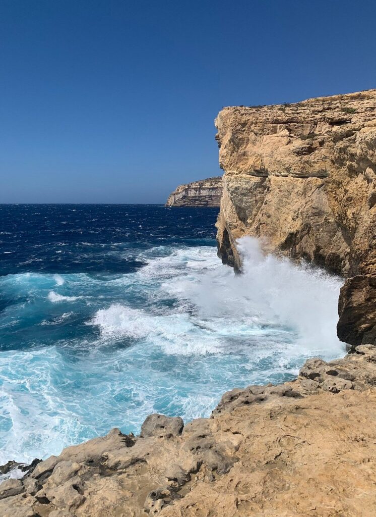 Dwejra Bay, GOZO, MALTA
