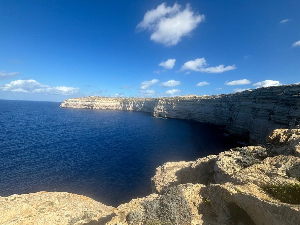 Dwejra Bay, GOZO, MALTA