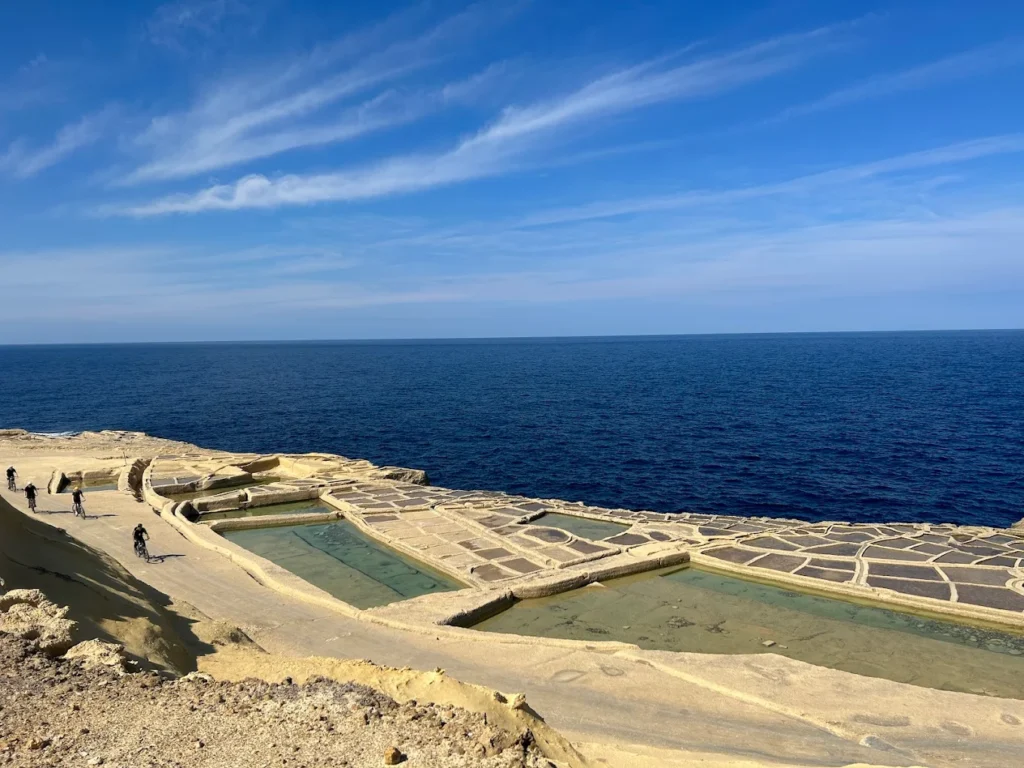 Marsalforn Salt Pans (Xwejni), GOZO, MALTA