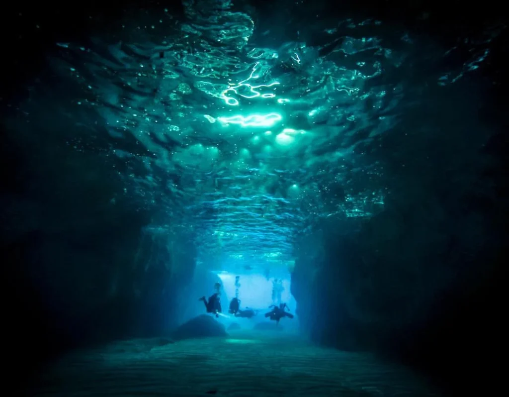 SCUBA DIVING, GOZO, MALTA