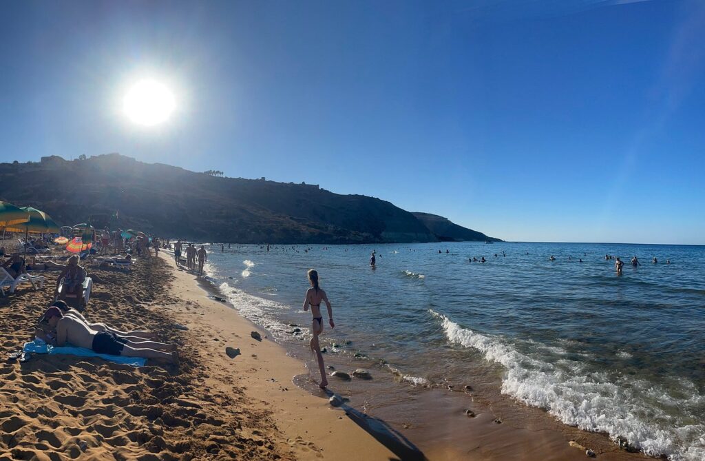 Ramla Bay, GOZO, MALTA