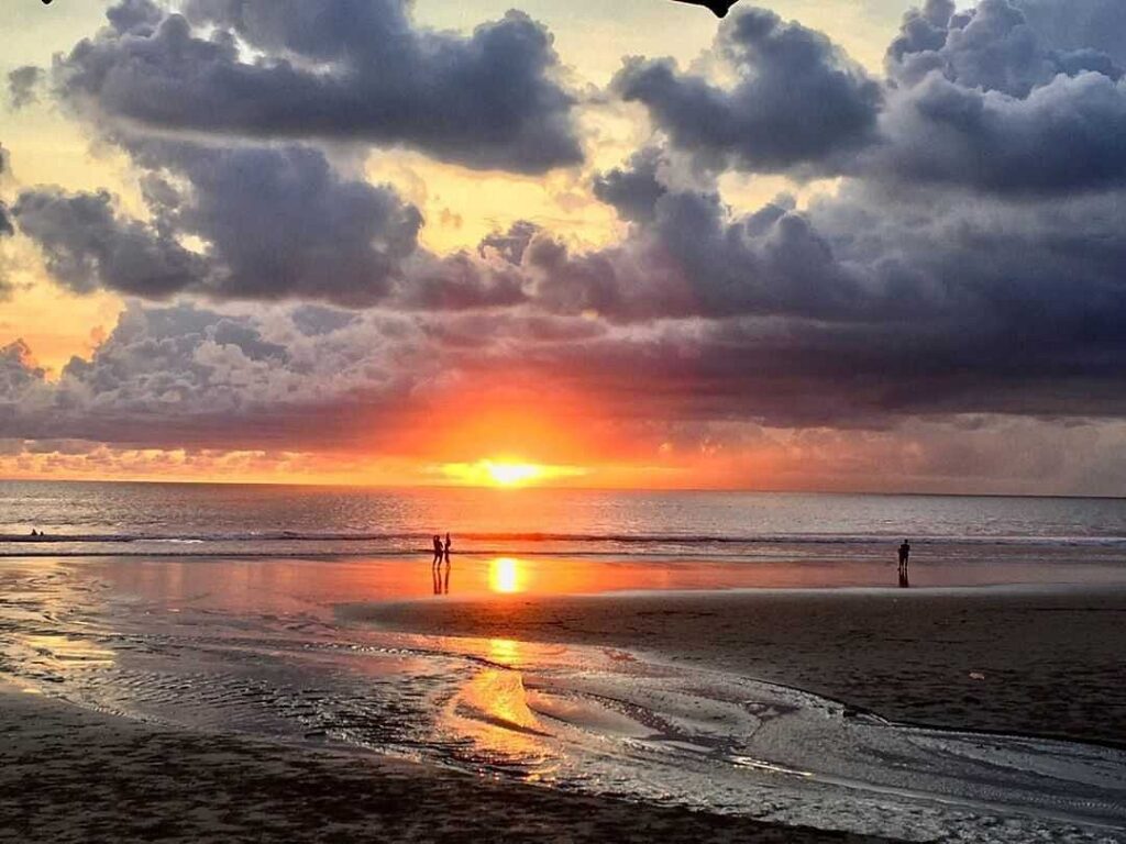 Seminyak beach , Bali, Indonesia