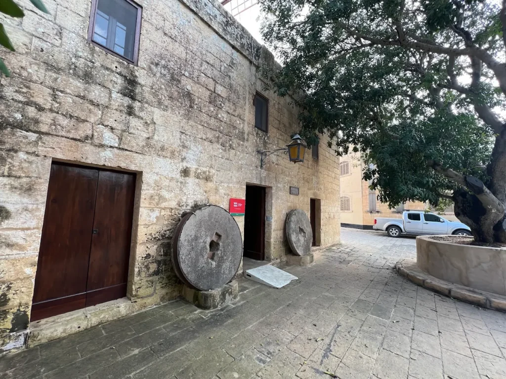 Ta' Kola Windmill in Xaghr