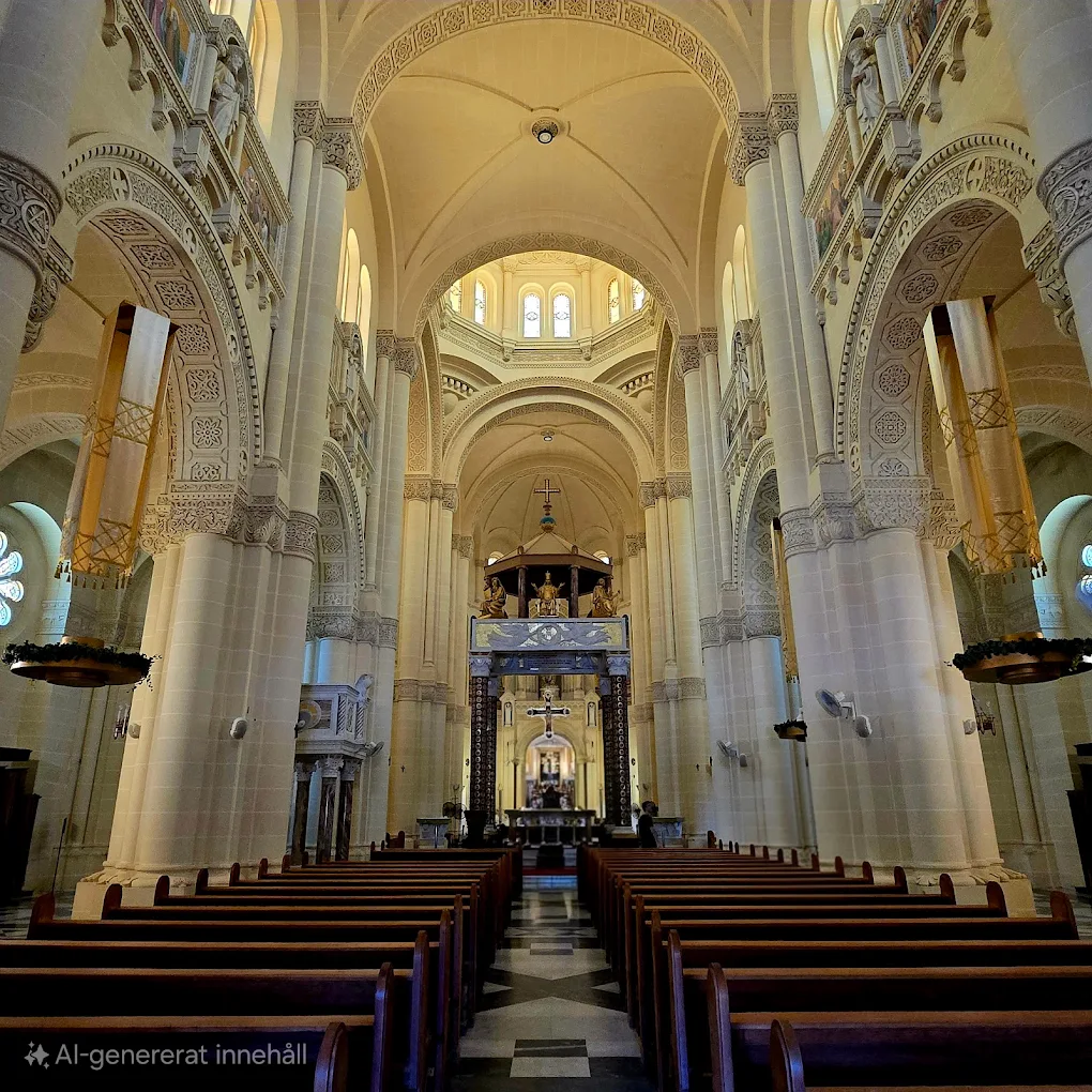 Ta' Pinu Basilica, GOZO, MALTA