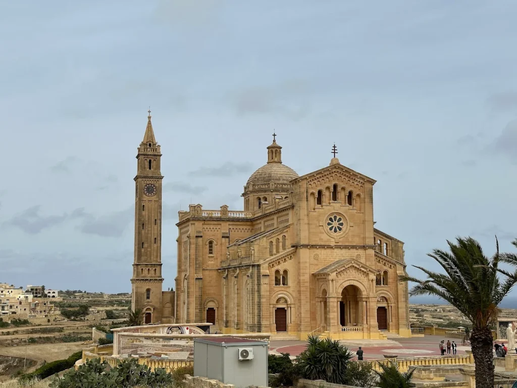 Ta' Pinu Basilica, GOZO, MALTA