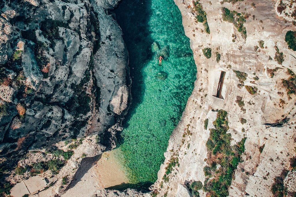 Wied il-Ghasri, GOZO, MALTA