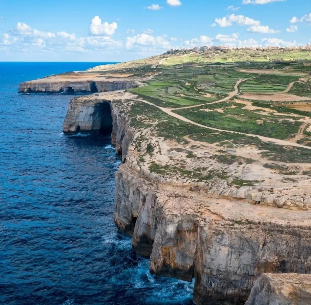Wied il-Mielaħ, GOZO, MALTA