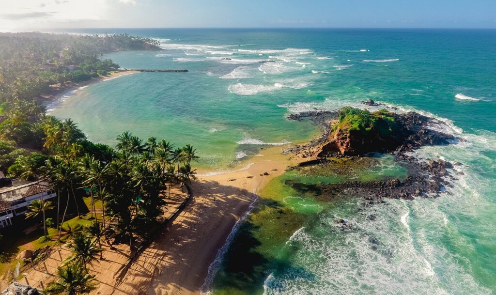 Mirissa BEACH, Sri Lanka