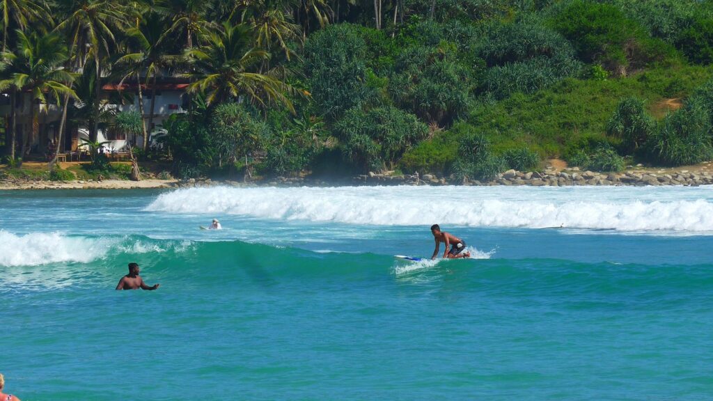 Hiriketiya Beach, Sri Lanka 