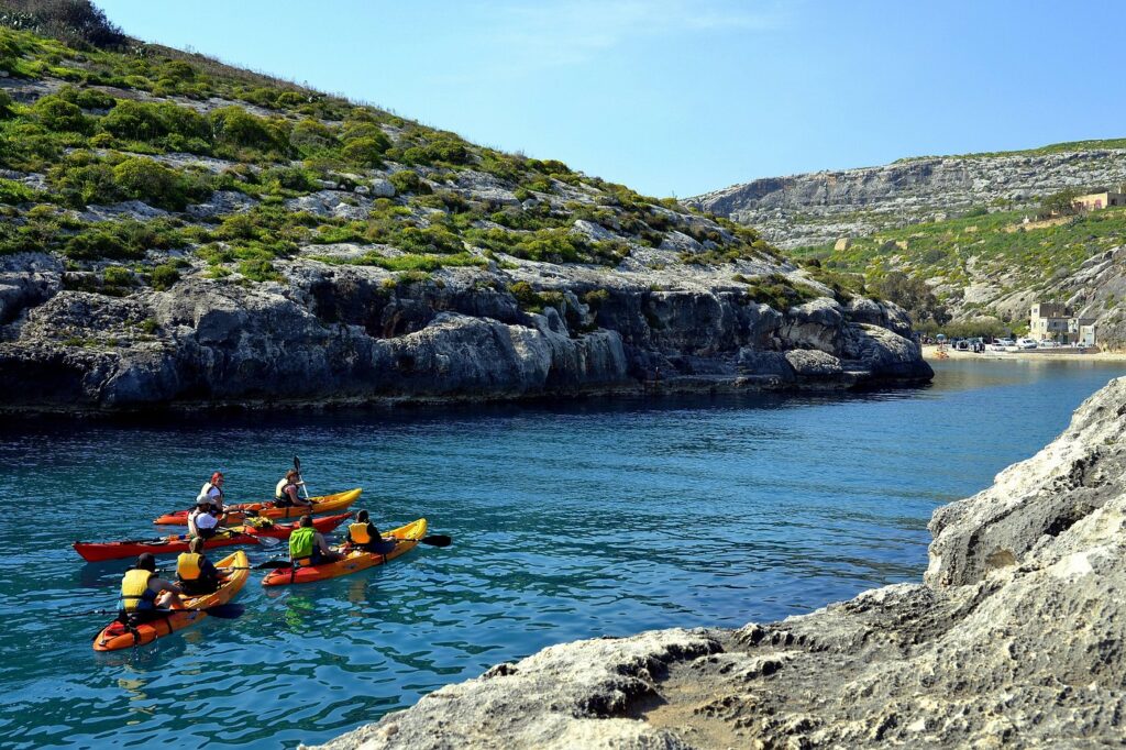 Mgarr ix-Xini Bay, GOZO, MALTA