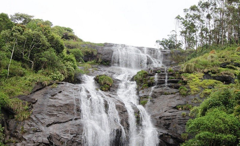 Munnar WATERFALL, KERALA