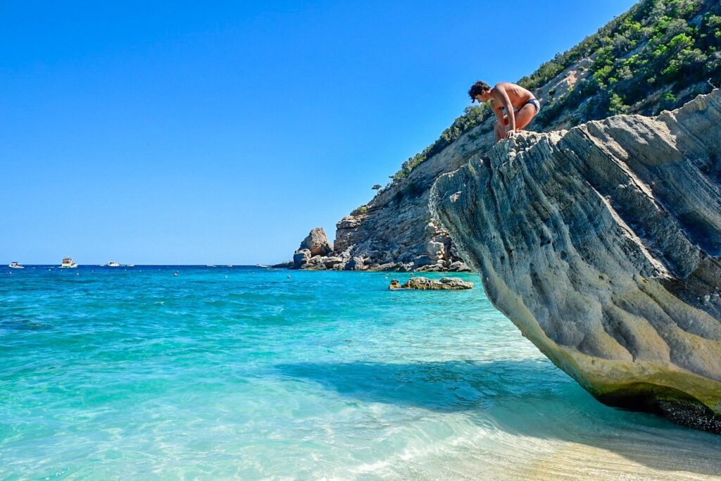 Sardinia beach