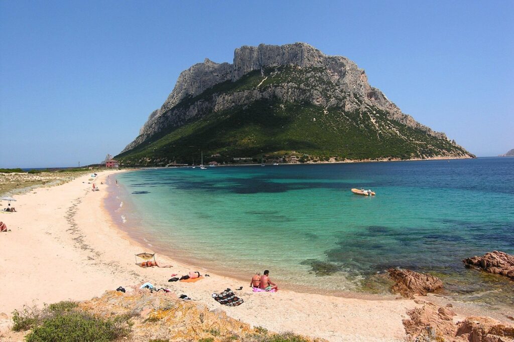 Sardinia beach