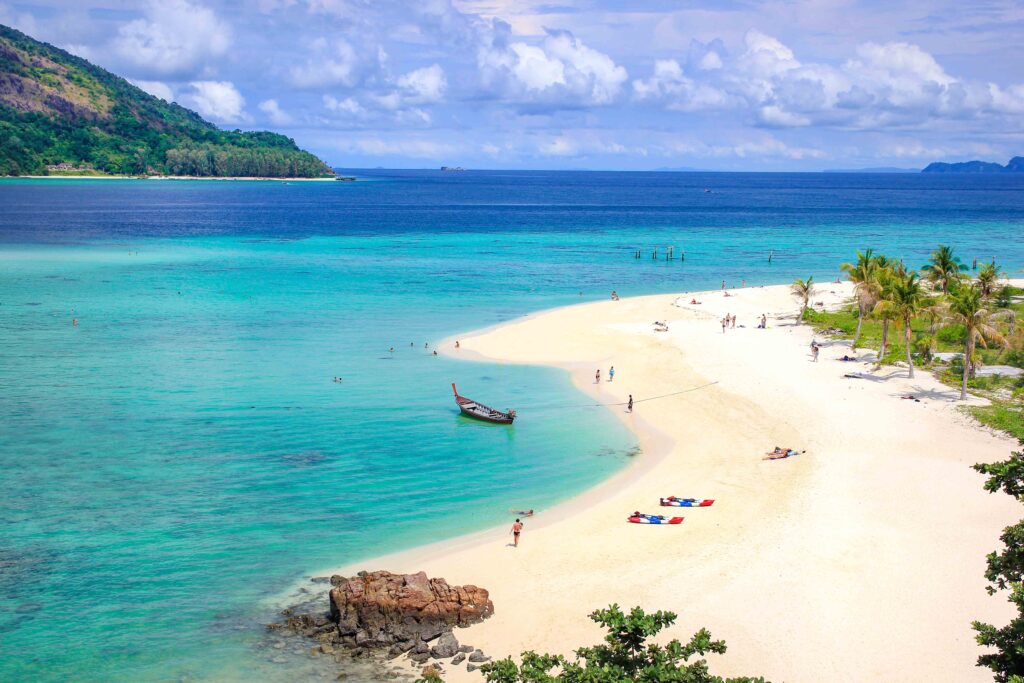 Koh Lipe, island of Thailand 