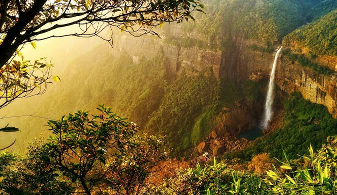 Meghalaya – Clouds, Caves & Living Bridges