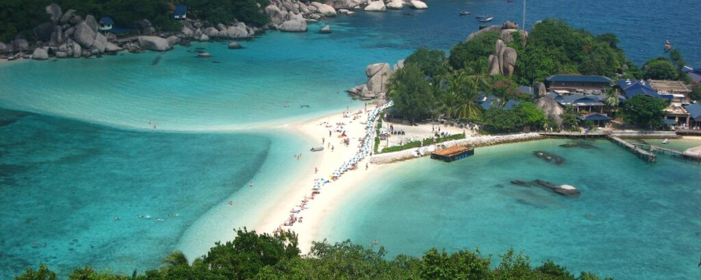 Koh Tao island in Thailand 