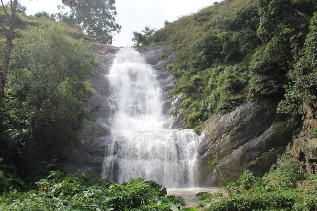 Silver Cascade Falls